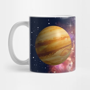 Galaxy, space, planets Mug